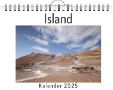Cover-Bild zum Titel 'Island' von 'Ben Müller'