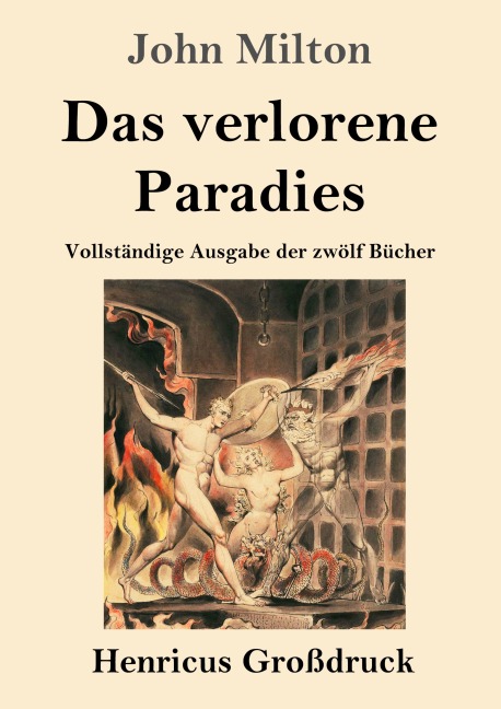 Das verlorene Paradies (Großdruck) - John Milton