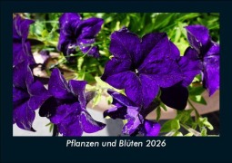 Cover-Bild zum Titel 'Pflanzen und Blüten 2026 Fotokalender DIN A5' von 'Tobias Becker'
