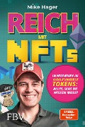 Cover-Bild zum Titel 'Reich mit NFTs' von 'Mike Hager'