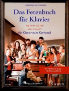 Cover-Bild zum Titel 'Das Fetenbuch für Klavier' von ''