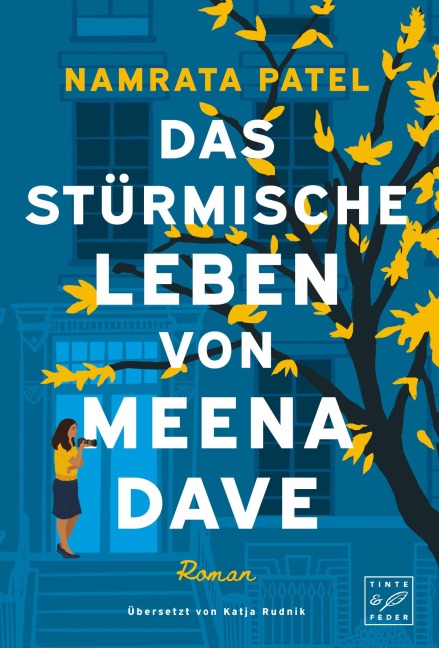 Das stürmische Leben von Meena Dave - Namrata Patel