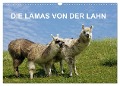 DIE LAMAS VON DER LAHN (Wandkalender 2024 DIN A3 quer), CALVENDO Monatskalender - Jutta Albert