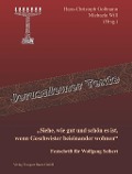 Cover-Bild zum Titel '"Siehe, wie gut und schön es ist, wenn Geschwister beieinander wohnen"' von ''