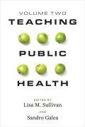 Cover-Bild zum Titel 'Teaching Public Health' von ''