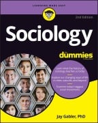 Cover-Bild zum Titel 'Sociology For Dummies' von 'Jay Gabler'