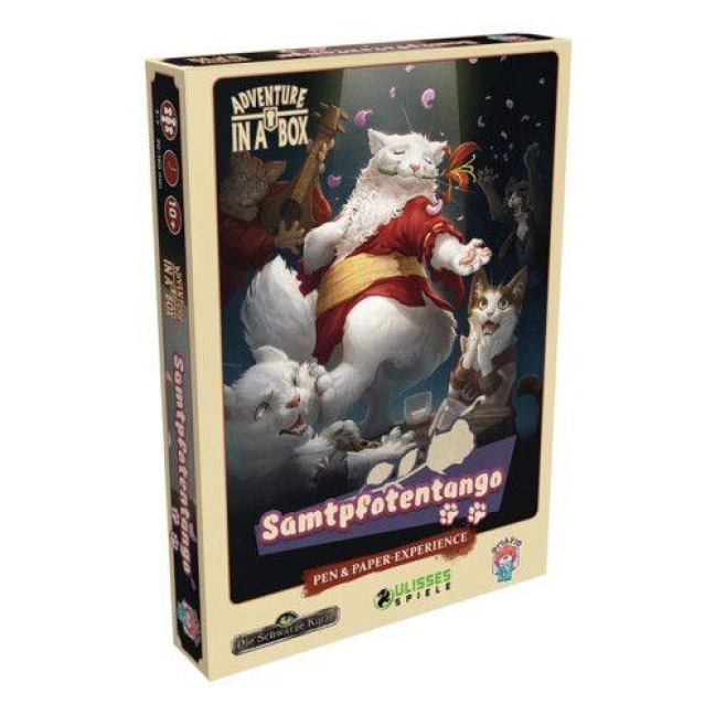 Adventure in a Box: Samtpfotentang - Philipp Baas