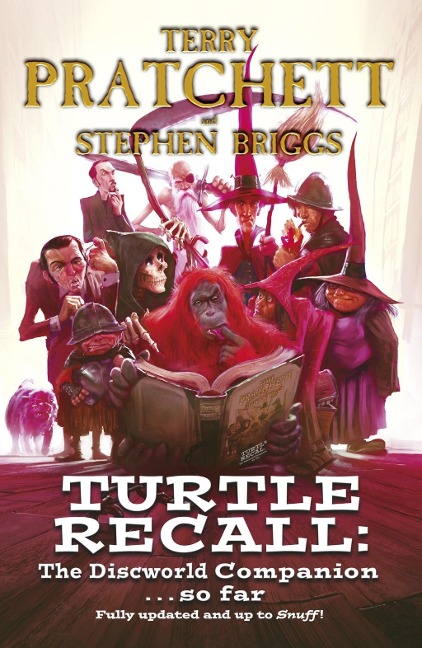 Turtle Recall - Stephen Briggs, Terry Pratchett