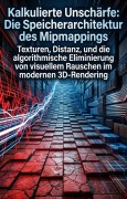 Cover-Bild zum Titel 'Kalkulierte Unschärfe: Die Speicherarchitektur des Mipmappings' von 'Emanuel Hesse'