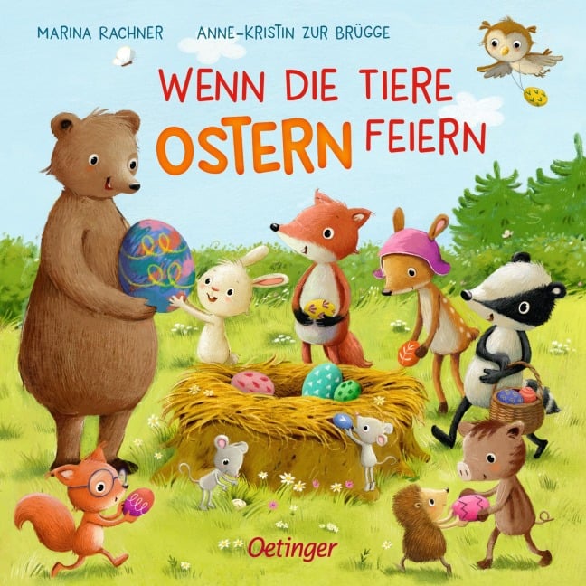 Wenn die Tiere Ostern feiern - Anne-Kristin Zur Brügge