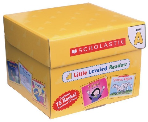 Little Leveled Readers: Level a Box Set - Scholastic