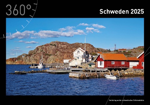 360° Schweden Premiumkalender 2025 - 