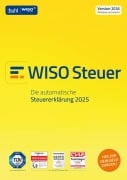 Cover-Bild zum Titel 'WISO Steuer 2026' von ''