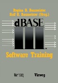 Cover-Bild zum Titel 'dBASE III Software Training' von 'Jürgen Schaumann'