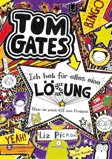 Tom Gates 05 - Liz Pichon