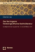 Cover-Bild zum Titel 'Das Rechtsgenre themenspezifischer Rechtsliteratur' von 'Noha Abdel-Hady'