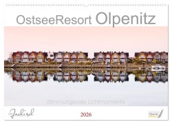 Cover-Bild zum Titel 'Ostseeresort Olpenitz (Wandkalender 2026 DIN A2 quer), CALVENDO Monatskalender' von 'Ute Jackisch'