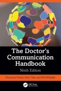 Cover-Bild zum Titel 'The Doctor's Communication Handbook' von 'Francesca Frame, Peter Tate, Phil Whitaker'