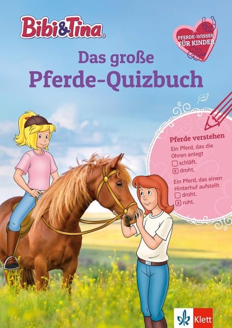 Bibi & Tina: Das große Pferde-Quizbuch mit Bibi und Tina - 