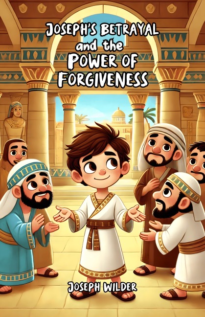 Joseph's Betrayal and the Power of Forgiveness - Joseph Wilder