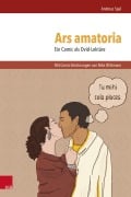 Cover-Bild zum Titel 'Ars amatoria. Ein Comic als Ovid-Lektüre' von 'Andreas Spal'