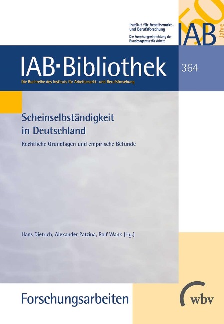 Scheinselbständigkeit in Deutschland - Hans Dietrich