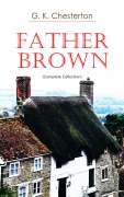 Cover-Bild zum Titel 'Father Brown (Complete Collection)' von 'G. K. Chesterton'