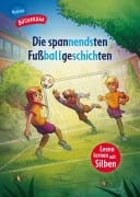 Cover-Bild zum Titel 'Die spannendsten Fußballgeschichten' von 'Christian Loeffelbein, Volkmar Röhrig'