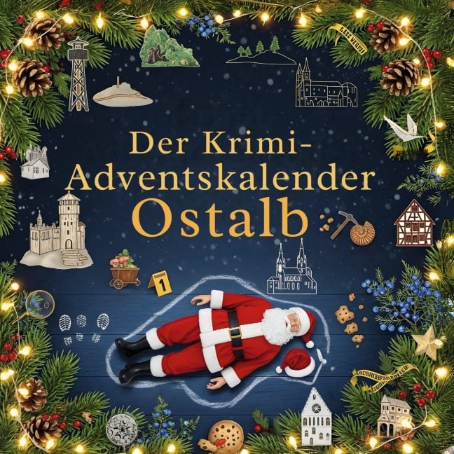 Der Krimi-Adventskalender Ostalb - Emil Münch