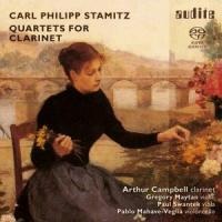 Klarinettenquartette - Arthur Campbell