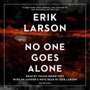 Cover-Bild zum Titel 'No One Goes Alone' von 'Erik Larson'