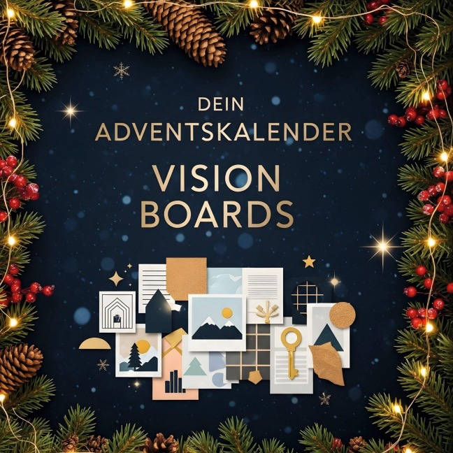 Dein Adventskalender: Vision Boards - Florian Lange