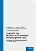 Cover-Bild zum Titel 'Konzepte der Professionalisierungsforschung im Dialog' von ''