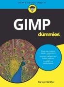 Cover-Bild zum Titel 'GIMP für Dummies' von 'Karsten Günther'