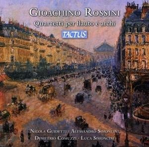 Quartetti per flauto e archi - Guidetti/Scimoncini/Comuzzi/Simoncini