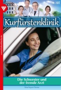 Cover-Bild zum Titel 'Die Schwester und der fremde Arzt' von 'Nina Kayser-Darius'