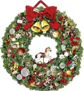 Cover-Bild zum Titel 'Festlicher Weihnachtskranz' von ''
