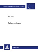 Cover-Bild zum Titel 'Epitaphios Logos' von 'Karl Prinz'