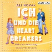 Cover-Bild zum Titel 'Ich und die Heartbreakers' von 'Ali Novak'