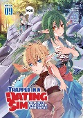 Cover-Bild zum Titel 'Trapped in a Dating Sim: The World of Otome Games Is Tough for Mobs (Manga) Vol. 9' von 'Yomu Mishima'