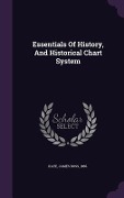 Cover-Bild zum Titel 'Essentials Of History, And Historical Chart System' von ''