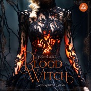 Cover-Bild zum Titel 'Blood Witch - Das magische Gefäß' von 'Jennifer Wolf'