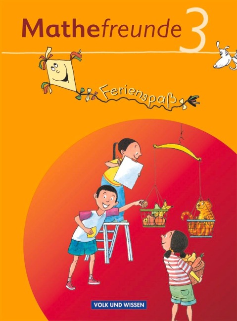 Mathefreunde 3. Schuljahr Ferienheft Nord/Süd - Erwin Hajek