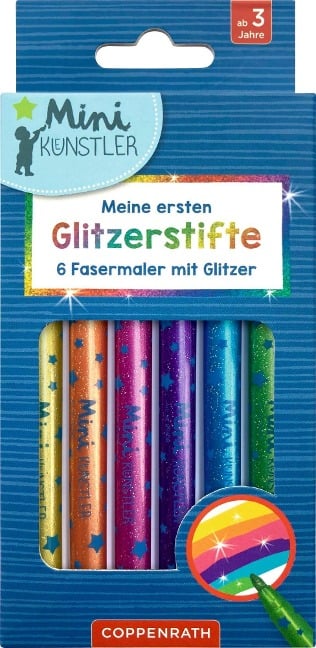 Meine ersten Glitzerstifte - 