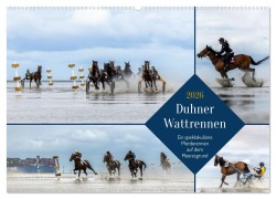 Duhner Wattrennen (Wandkalender 2026 DIN A2 quer), CALVENDO Monatskalender - Nicole Gießmann-Keller