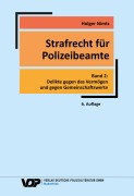 Cover-Bild zum Titel 'Strafrecht für Polizeibeamte - Band 2' von 'Holger Nimtz'