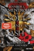 Cover-Bild zum Titel 'Soul and Ash - Liebe kennt keine Grenzen' von 'Jennifer L. Armentrout'