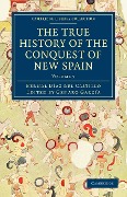 The True History of the Conquest of New Spain - Diaz Del Castillo Bernal, Bernal Daz Del Castillo, Bernal Diaz Del Castillo