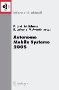 Cover-Bild zum Titel 'Autonome Mobile Systeme 2005' von ''
