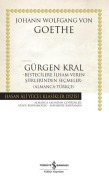 Cover-Bild zum Titel 'Gürgen Kral Ciltli' von 'Johann Wolfgang von Goethe'